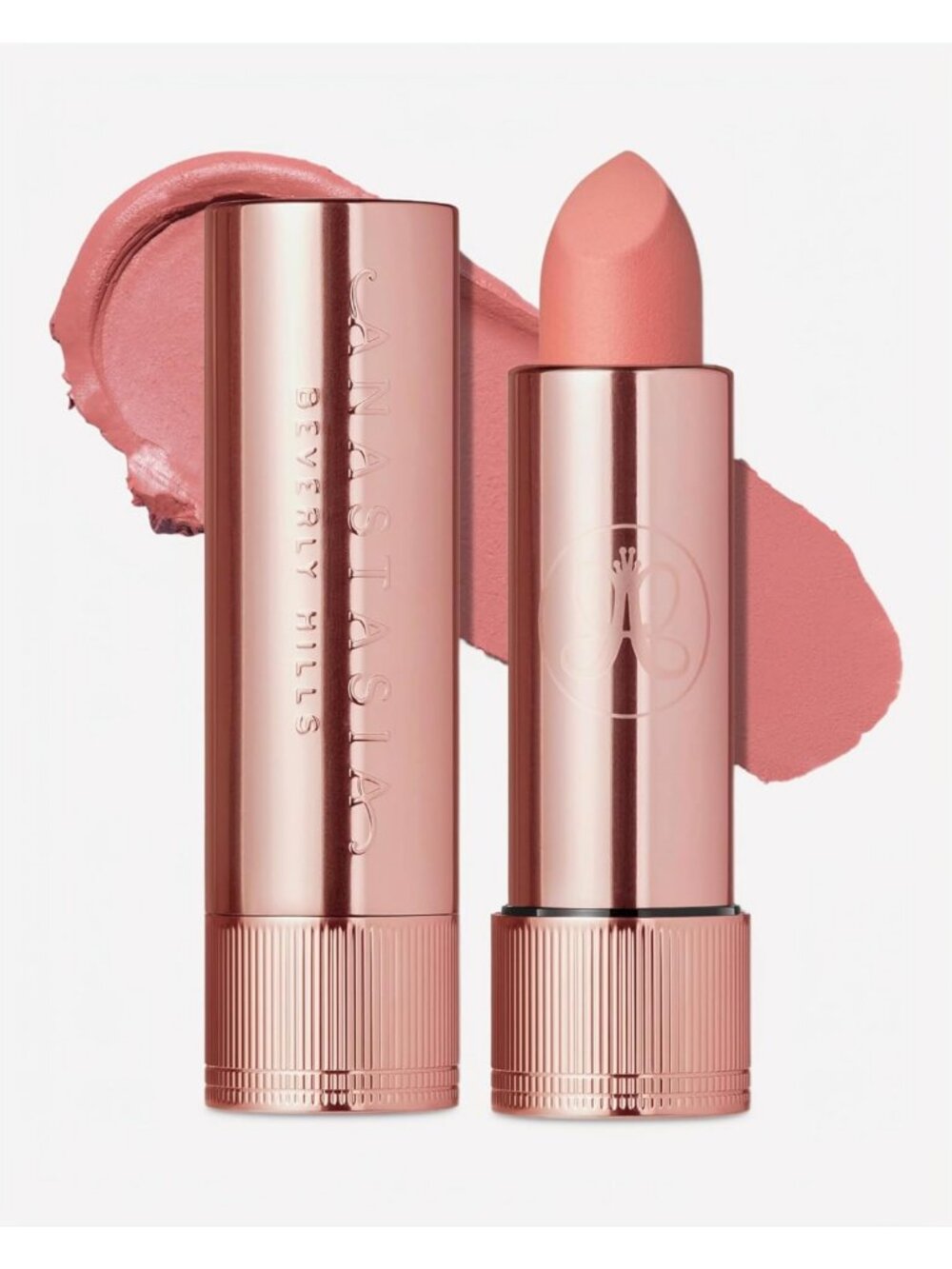 Matte Lipstick - Full-Pigment Velvet Color, Long-Lasting, Rich Hydration, Bold